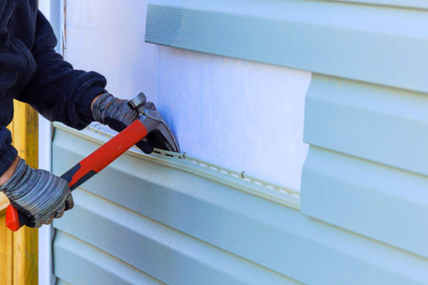 Trusted Storm Damage Siding Repair service in Lebanon, IL - Creative Siding
